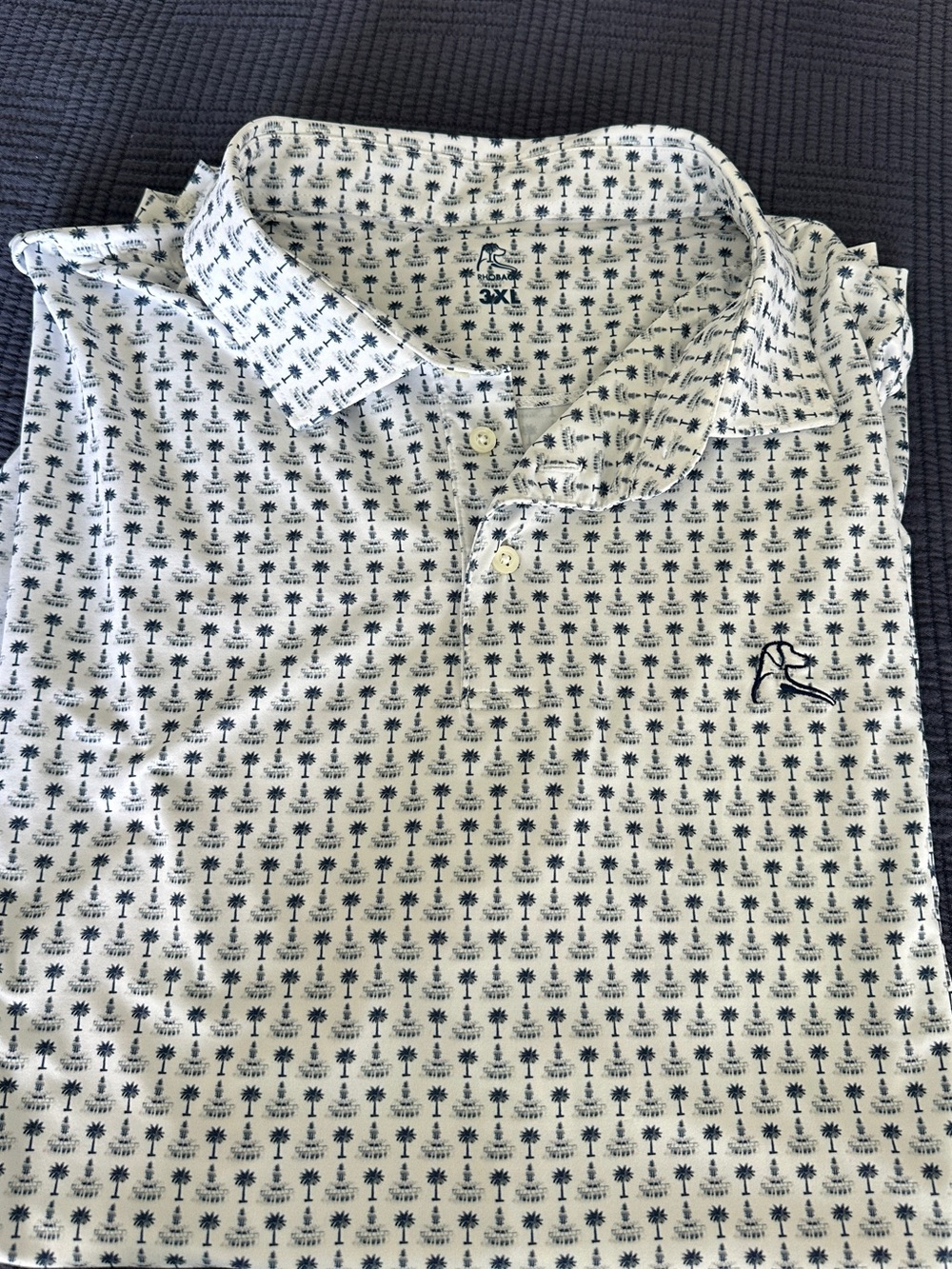 Rhoback Men’s Polo